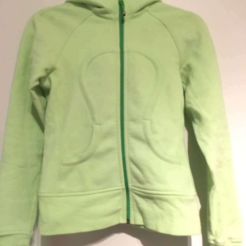 Lululemon hoodie zip up
